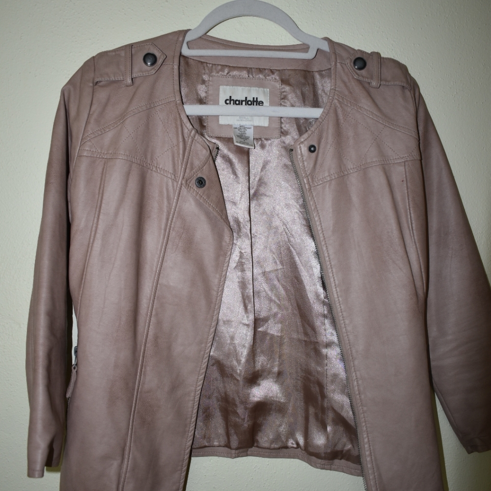 Charlotte Russe pink jacket